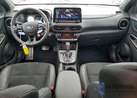 2023 Hyundai Kona N Base z USA, uszkodzony, nr VIN KM8KH3ACXPU009346